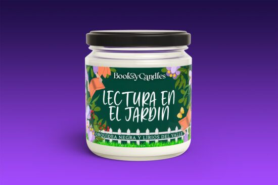 Vela Lectura en el jardin
