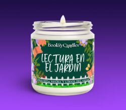 Vela Lectura en el jardin