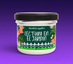 Vela Lectura en el jardin