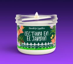 Vela Lectura en el jardin