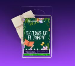 Wax melt Lectura en el jardin