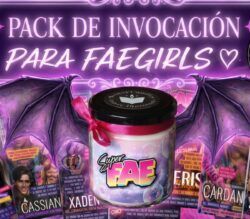 Superfae x Booksycandles