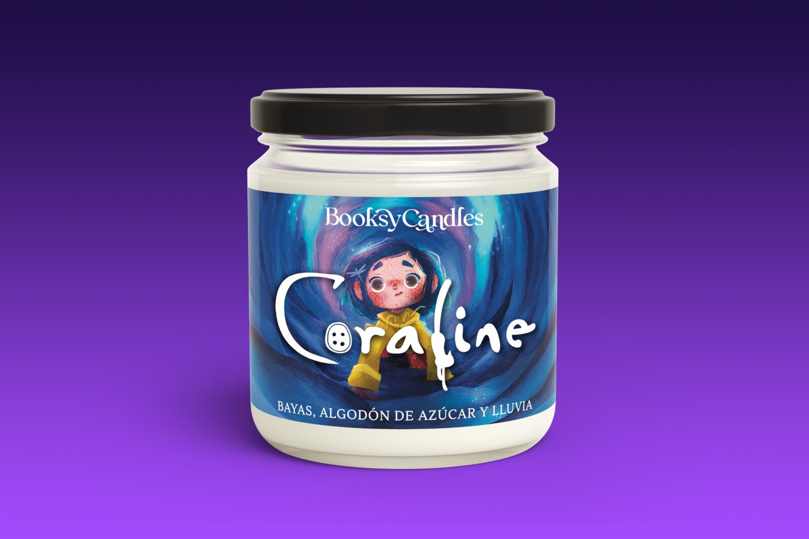 Coraline-grande Vela grande Coraline