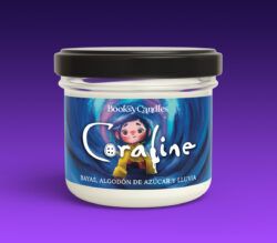 Vela pequeña Coraline