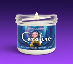 Vela pequeña Coraline
