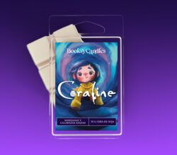 Wax melt de Coraline