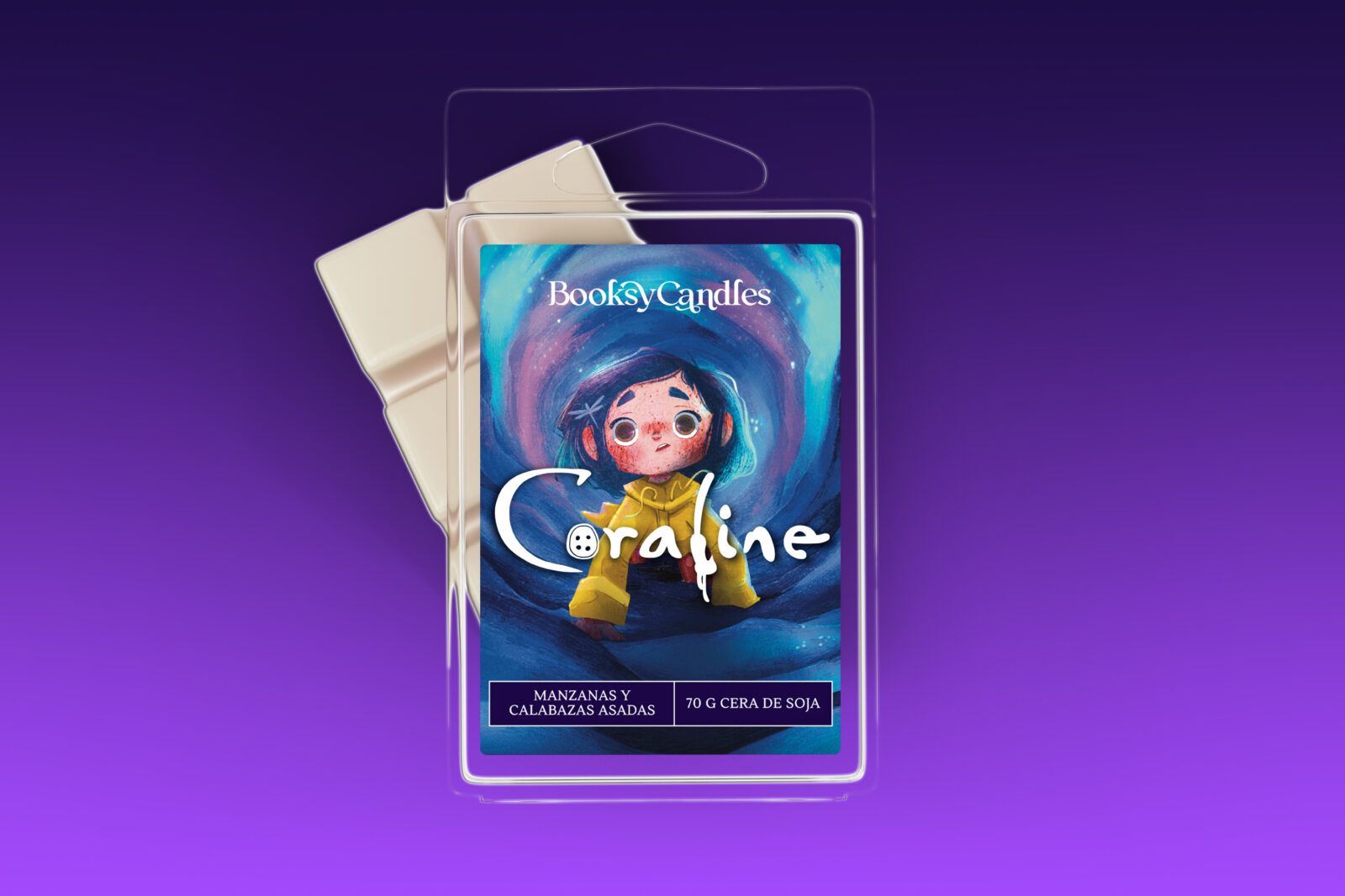 Coraline-wax-melt Wax melt de Coraline